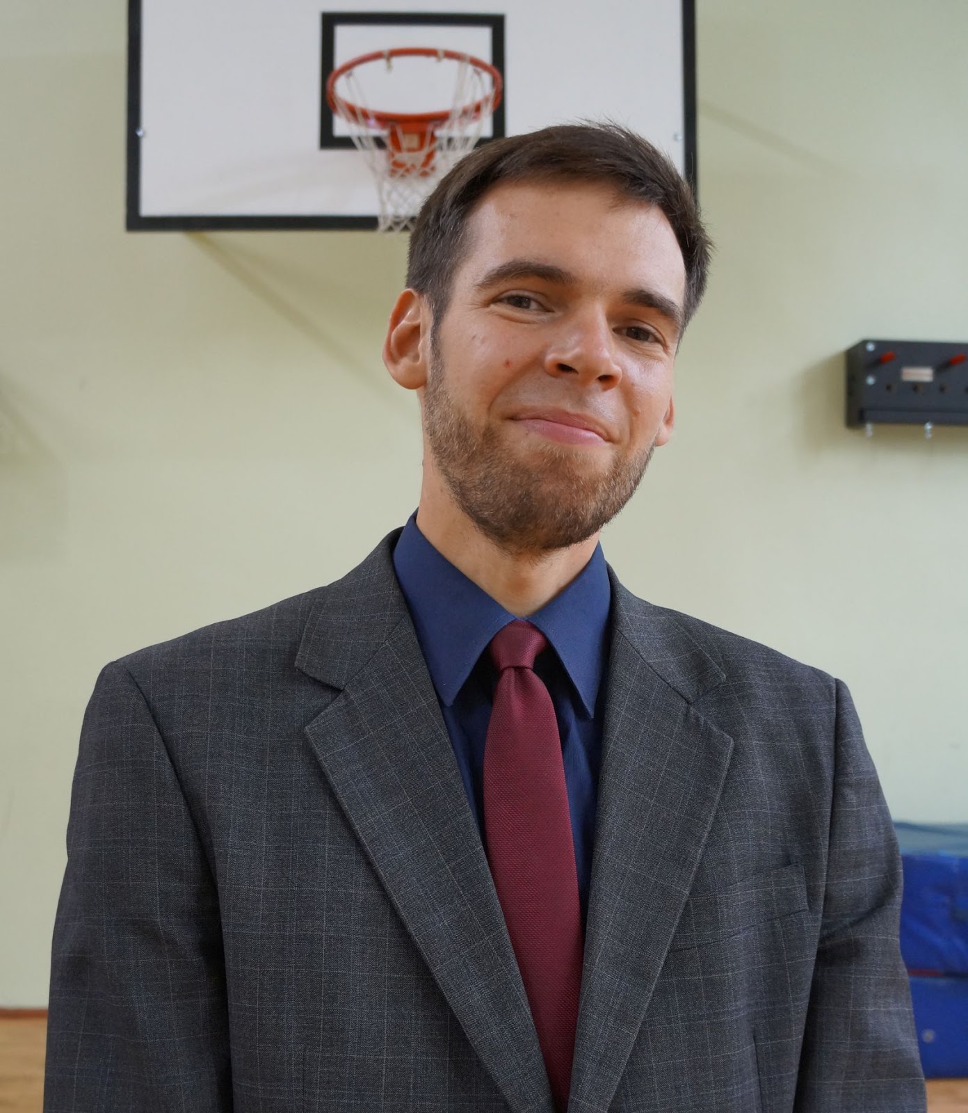 Bartosz Cupiał – wychowawca klasy 4, nauczyciel WF