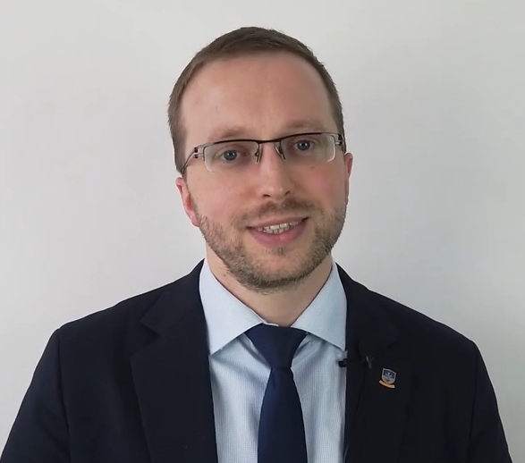 Sebastian Pontus – koordynator zajęć pozalekcyjnych, koordynator ds. innowacji w Stowarzyszeniu “Węgielek”.