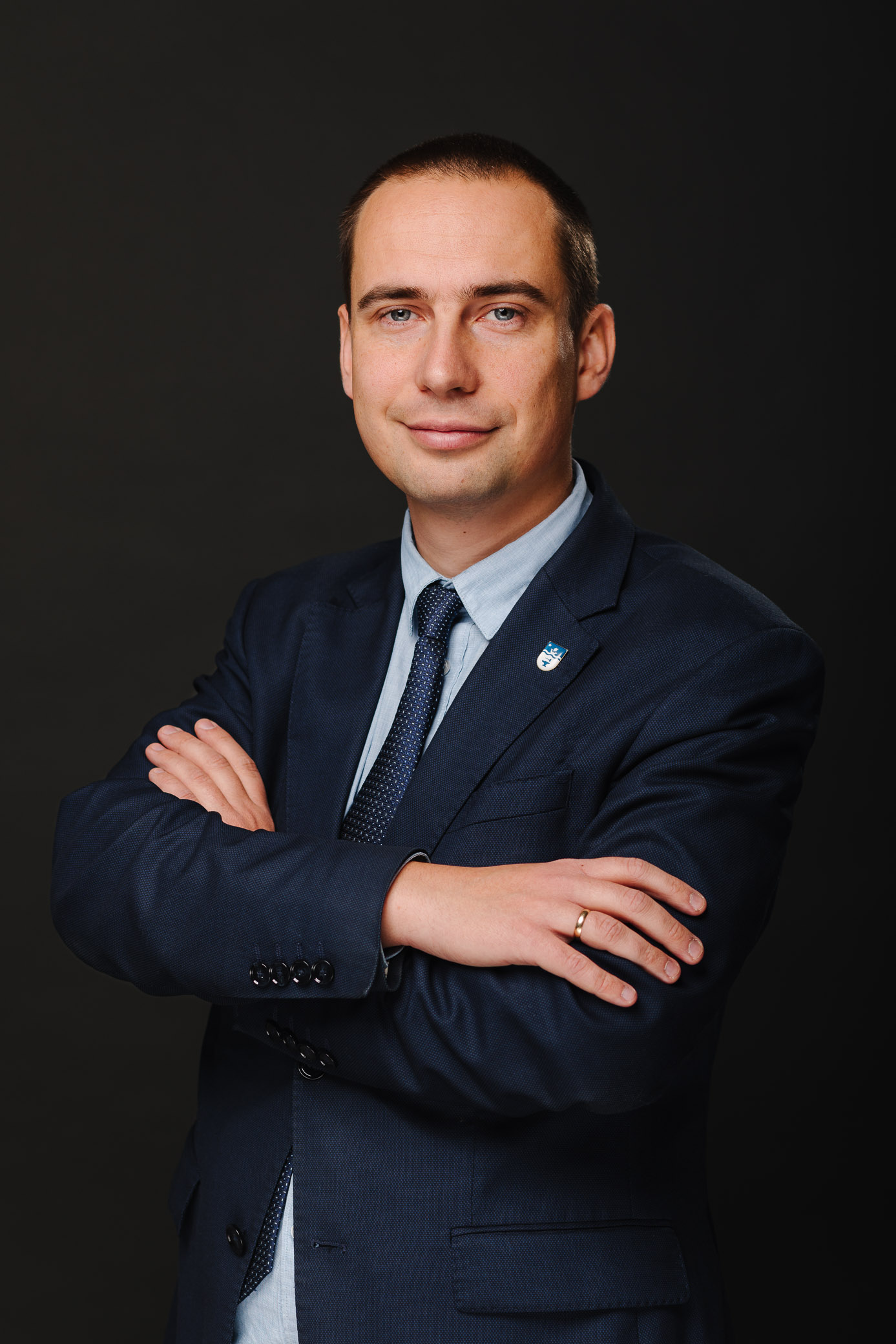Dominik Chwolik - Członek Rady Zarządzającej, wychowawca klasy 7, nauczyciel języka polskiego